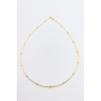 Xuping Tasma Kolye - Altın