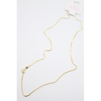 Xuping Zincir Kolye - 45 cm - Altın