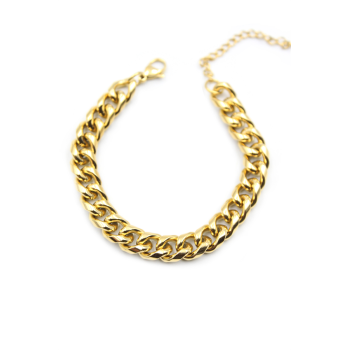 Zincir Bileklik - Altın