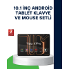 10.1 İnç Android Tablet Klavye ve Mouse Setli 5G Destekli - Lisinya