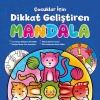 Çoçuklar İçin Dikkat Geliştiren Mandala