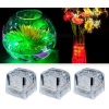 Led Işıklı Buz Küpleri -