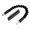 Matkap Ucu - Bükülebilir Oynar Vidalama Bits Uzatma Aparatı 30Cm - Komple Set -