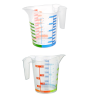Ölçü Kabı Dereceli Renkli 1000 ML + 300 ML Set -