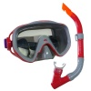 Maske Snorkel Set Almira - 2303A/121CSB