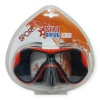 Star Diving Dalış Maskesi Yetişkin - 51705-KIRMIZI