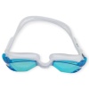 Aynalı Yüzücü Gözlüğü Silikon MAVİ - 1765