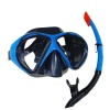 Star Diving Dalış Maskesi ve Snorkel Yetişkin - 51711-MAVİ