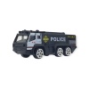3lü İş Makinaları Road Seti - Die Cast - DS044 - Polis