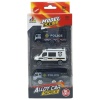 3lü İş Makinaları Road Seti - Die Cast - DS044 - Polis