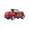 3lü İş Makinaları Road Seti - Die Cast - DS044 - İtfaiye