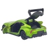 Çek Bırak Metal Küçük Arabalar 8 cm - 6411A-2 - Yeşil