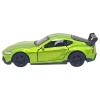 Çek Bırak Metal Küçük Arabalar 8 cm - 6411A-2 - Yeşil