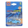Çek Bırak Metal Küçük Arabalar 8 cm - SH40031 - Mavi