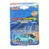 Çek Bırak Metal Küçük Arabalar 8 cm - SH40031 - Turkuaz