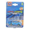 Çek Bırak Metal Küçük Arabalar 8 cm - SH40031 - Mavi Racing