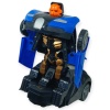 Robota Dönüşen Araba - Pilli Yerde Gezen Spor Araba - AK-839