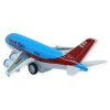 Sürtmeli Yolcu Uçağı 16 cm - Mavi