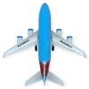 Sürtmeli Yolcu Uçağı 16 cm - Mavi