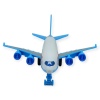 Sürtmeli Yolcu Uçağı 16 cm - Beyaz