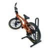 Model Araçlar -1:8 Metal BMX Bisiklet - Die -Cast 17 cm - Turuncu