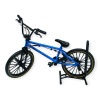 Model Araçlar -1:8 Metal BMX Bisiklet - Die -Cast 17 cm - Mavi