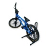 Model Araçlar -1:8 Metal BMX Bisiklet - Die -Cast 17 cm - Mavi