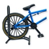 Model Araçlar -1:8 Metal BMX Bisiklet - Die -Cast 17 cm - Mavi