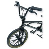 Model Araçlar -1:8 Metal BMX Bisiklet - Die -Cast 17 cm - Siyah