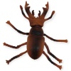 Böcek Figürleri - Gerçekçi Figür - Avurpa Geyik Böceği 10 cm