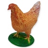 Hayvan Figürleri - Çiftlik Hayvanları 6 cm - Tavuk