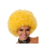 Kabarık Bonus Peruk Saç - Sarı -