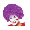 Kabarık Bonus Peruk Saç - Mor -