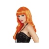 Uzun Peruk Saç - Turuncu -