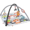 Fisher Price Neşeli Hayvanlar 3ü 1 Arada Jimnastik Merkezi Oyun Halısı