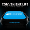Watch 8 Hw8 Ultra Adventure 2.02inc Siri Nfc Bluetooth Arama Ios Android Uyumlu Akıllı Saat ( Lisinya )