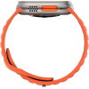 Ws28 Ultra 49mm Siri Tansiyon Ateş Nabız Ölçer Akıllı Saat ( Lisinya )