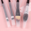 Makyaj Far Allık Kontür Eyeliner Fırça Malzemeleri Ürünleri Koruyucu File Kapak Örgü Kılıf S ( Lisinya )