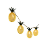 Dekoratif Pilli Pineapple Ananas Pilli Şerit Led Işık (1 Metre) ( Lisinya )