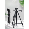 Telefon Ve Fotoğraf Makinası Takılabilen Bluetooth Kumandalı 146 Cm Tripod ( Lisinya )