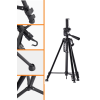Telefon Ve Fotoğraf Makinası Takılabilen Bluetooth Kumandalı 146 Cm Tripod ( Lisinya )