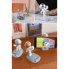 Mini Astronot Model Telefon Ve Tablet Tutucu Standı ( Lisinya )