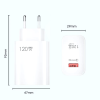 120w Usb Hızlı Type C Uçlu Kablolu Şarj Aleti ( Lisinya )