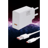 120w Usb Hızlı Type C Uçlu Kablolu Şarj Aleti ( Lisinya )