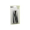 3PCS  METAL KORNEO KALIP - PASTA DEKORASYON APARATI ÇAP:3.4CM X UZUNLUK:12CM BRKT-921602 (4767) - Lisinya