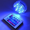 Su Geçirmez Kumandalı Renk Değiştiren Rgb Su Altı Led Lamba Spot ( Lisinya )
