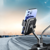 Lisinya® Motor,motosiklet,bisiklet ,scooter İçin 360 Derece Dönebilen Dikiz Aynası Versiyonu Telefon Tutucu Aparat ( Lisinya )
