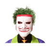 Reçine Ölüm Joker Maskesi Kanlı 23x18 Cm - Lisinya