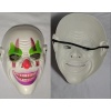 Delirten Gülüş Psikopat Palyaço Temalı Joker Maskesi (4767) - Lisinya