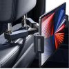 Araç Koltuk Arkası Tablet Tutucu, Telefon Tutucu, Tablet/telefon Tutucu, 360° İpad Pro 12.9 Mini Air, Galaxy Tab A A7 S7, Switch, Surface, 4,7-12,9 İnch İle Uyumlu ( Lisinya )